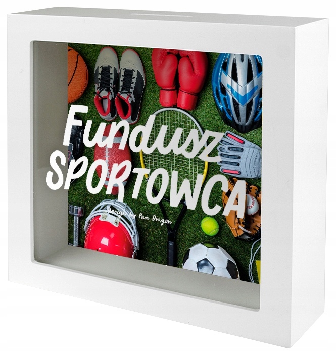 

Skarbonka Fundusz Sportowca Pieniądze Gracza Sport