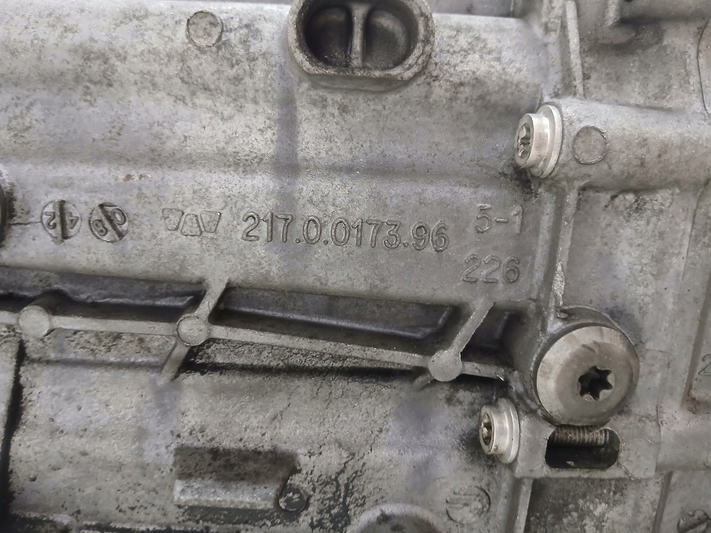 Prevodovka BMW E81 E87 N43B16A