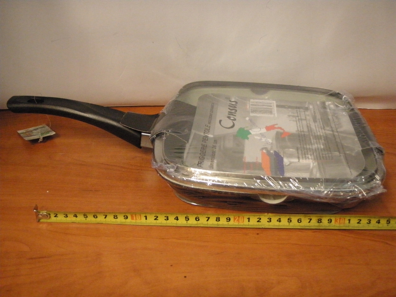 patelnia grillowa z powłoką ceram. 24cm M072 — 2