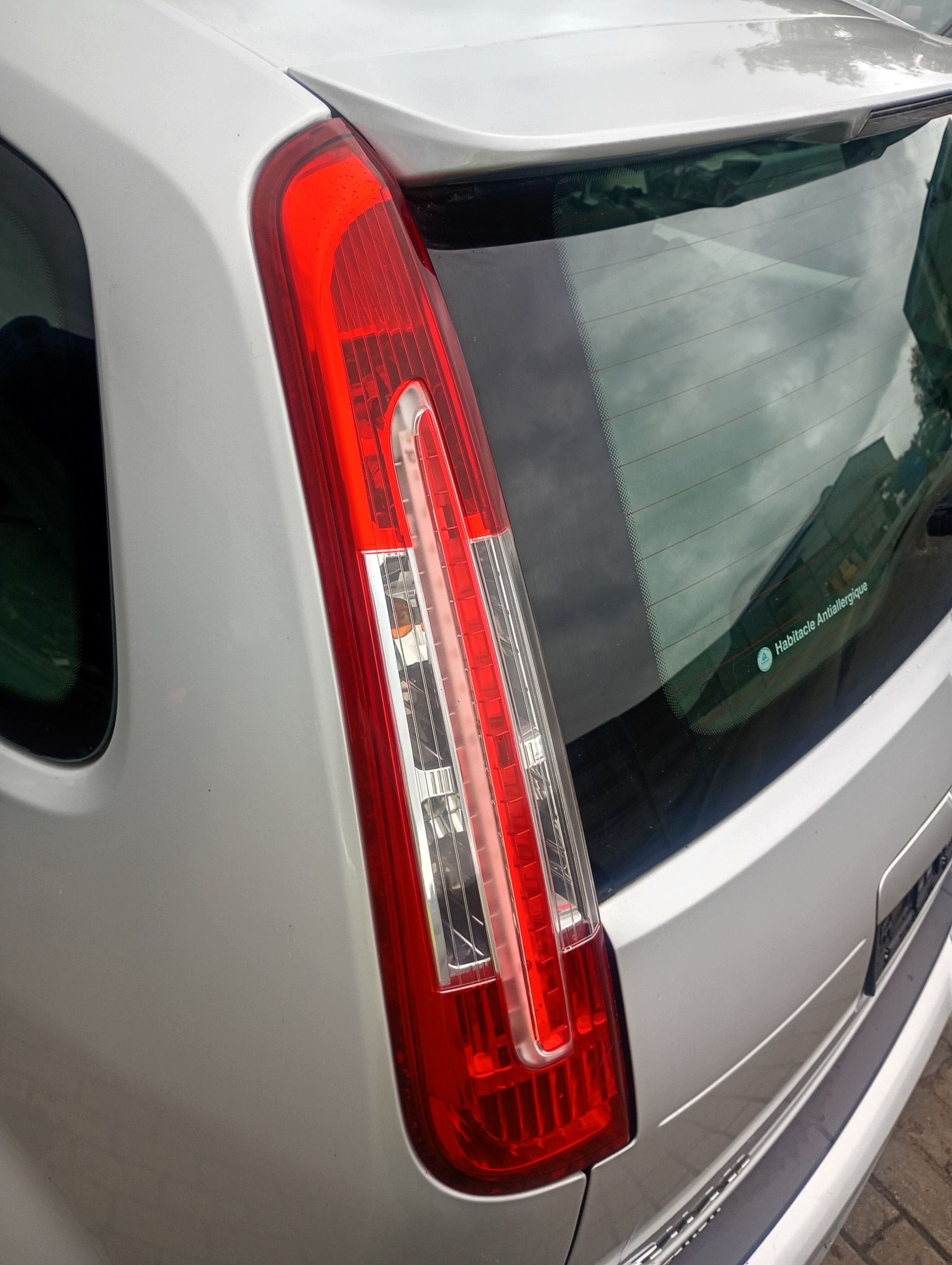 light left rear rear part Ford C-MAX 1 and FL 07-11