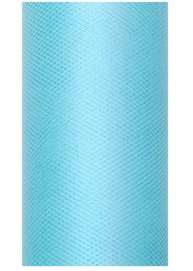 

Tiul dekoracyjny 15cm x 9 m jasny Turkus ślub