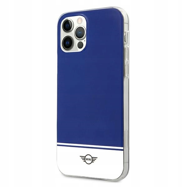 Mini Morris Etui Hard Case Do Iphone 12 Pro Max 6,7 Ochrona Z Stripe