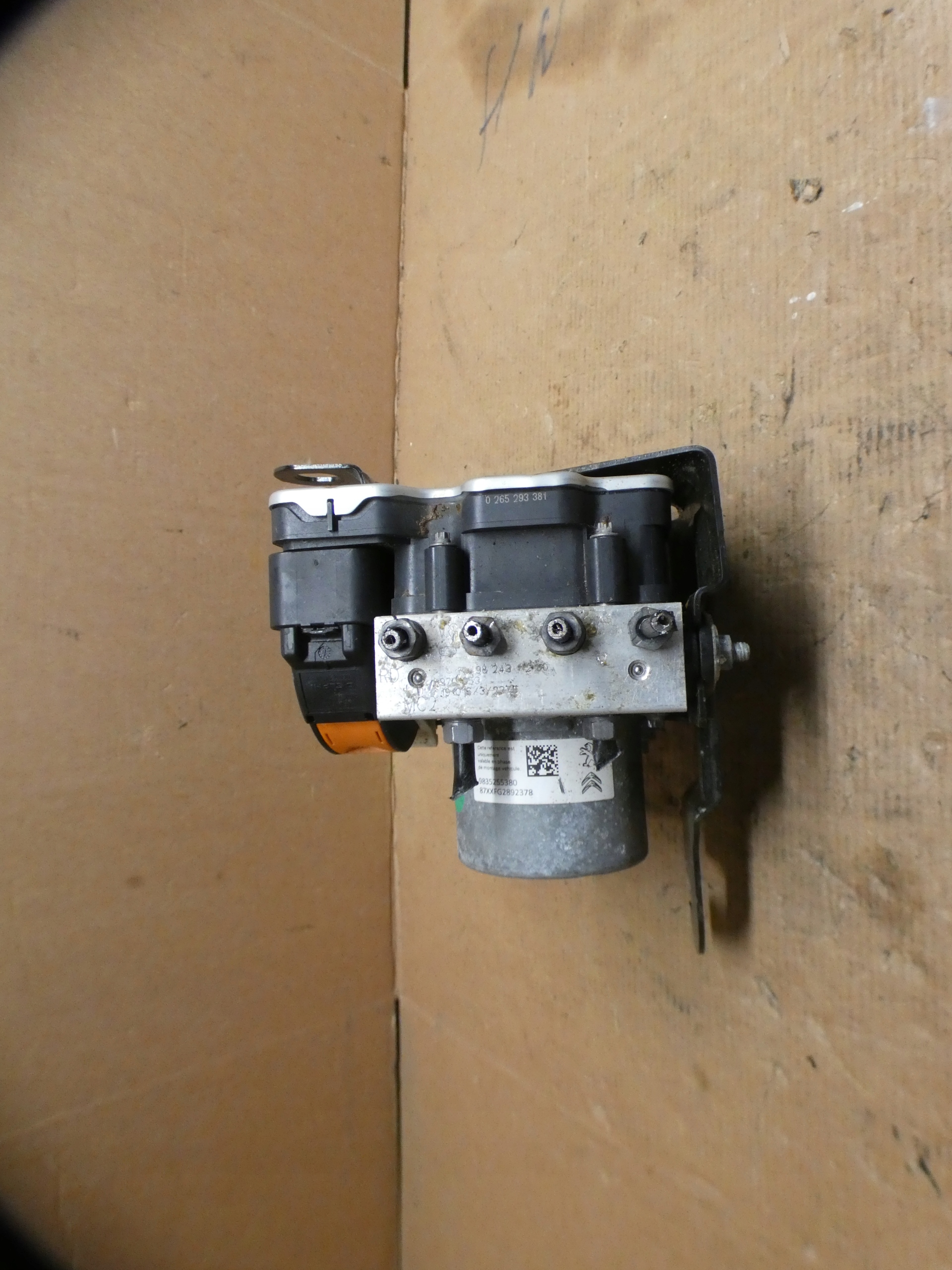 Psa E-Expert E-Jumpy Pumpe ABS 9835255380