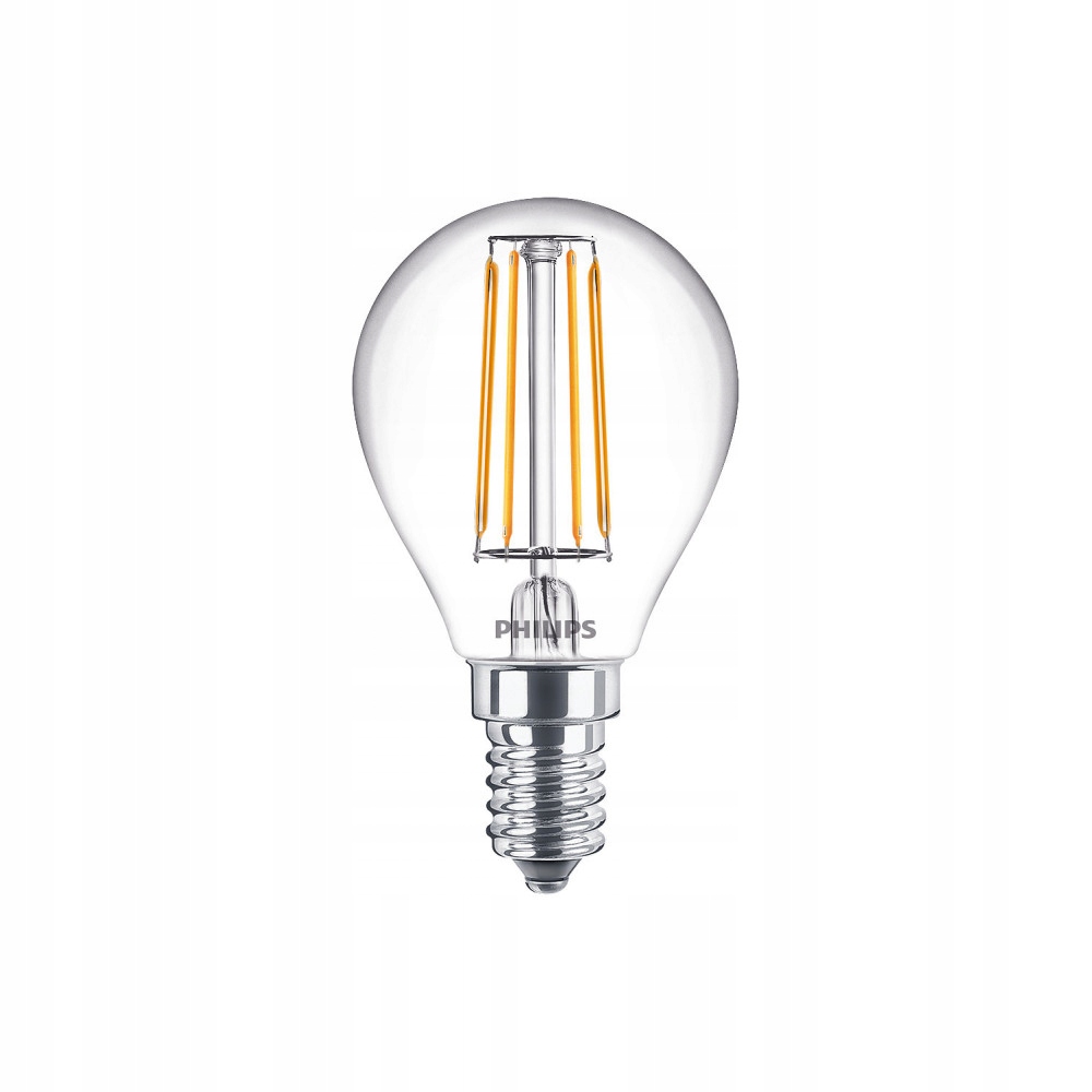 

1x Żarówka E14 Philips Led 4W 40W Filament Retro
