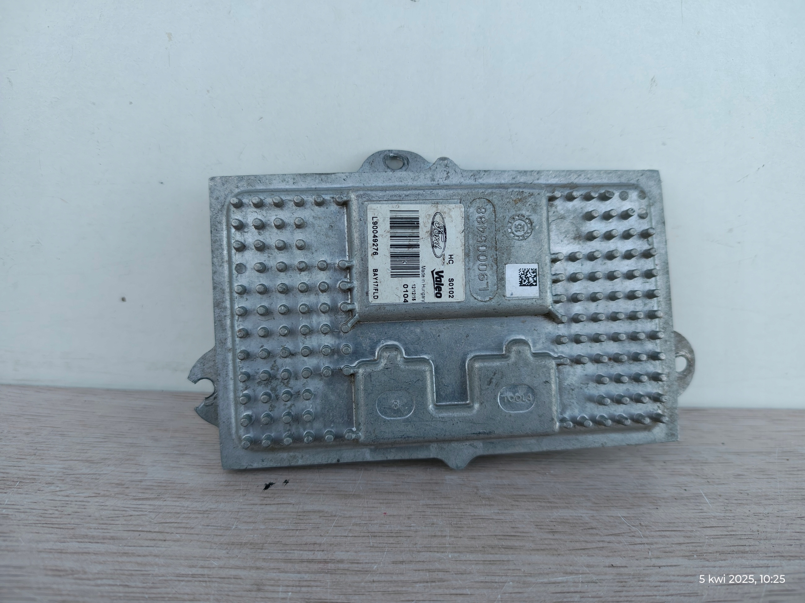 control unit lights FULL LED module FORD GALAXY S-MAX MONDEO MK5 K83/KW262
