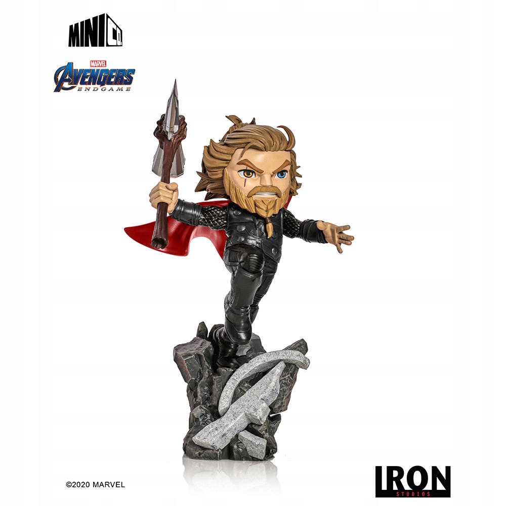 Iron Studios Figurka Mini Co Thor Marvel Avengers: Endgame
