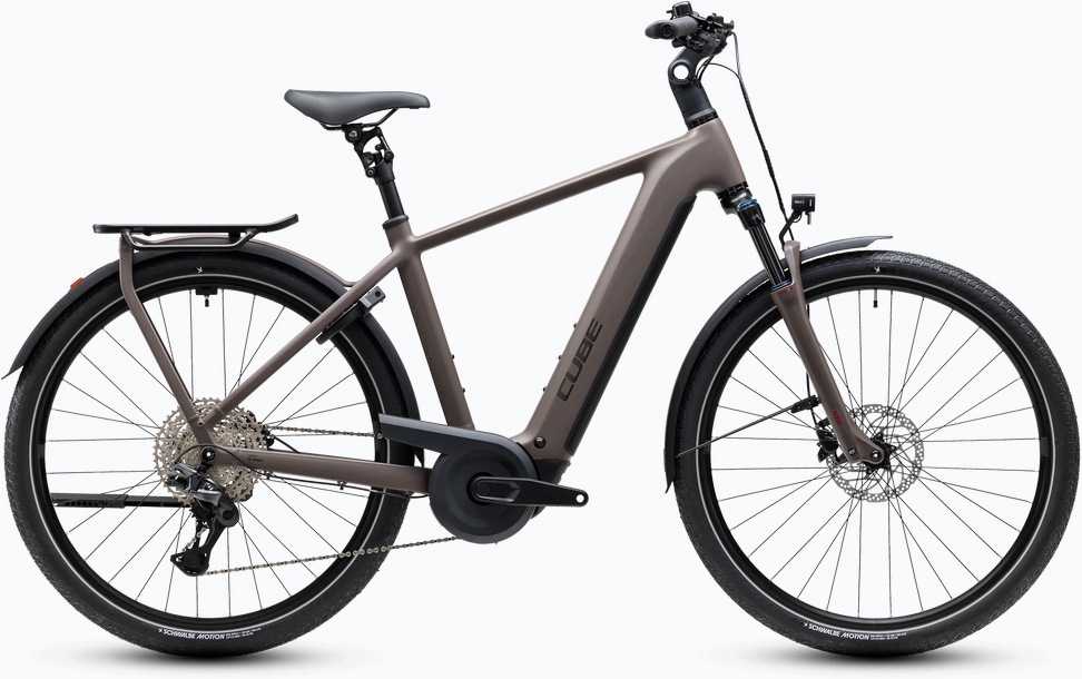Rower elektryczny Cube Kathmandu Hybrid One 800 cedarnchrome 58/L 2027