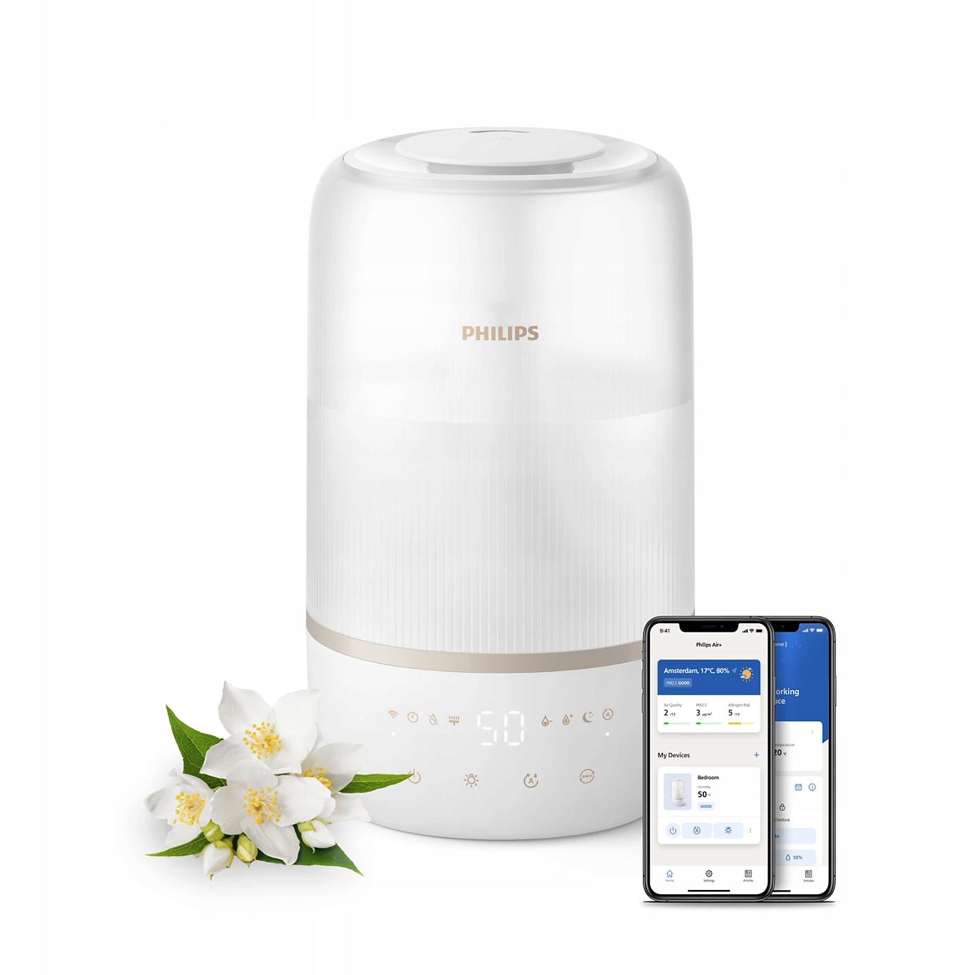 Philips HU1510/04 Higrostat 3l 41m2
