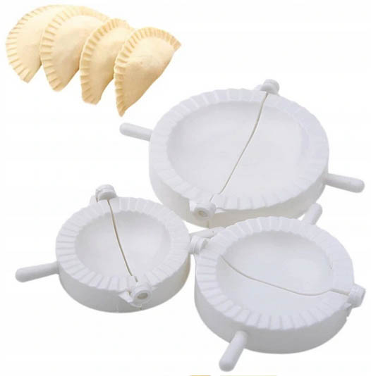 FORMA WYKRAWACZ DO LEPIENIA PIEROGÓW USZEK FOREMKA METALOWA SKŁADANA 10cm Rodzaj foremka składana