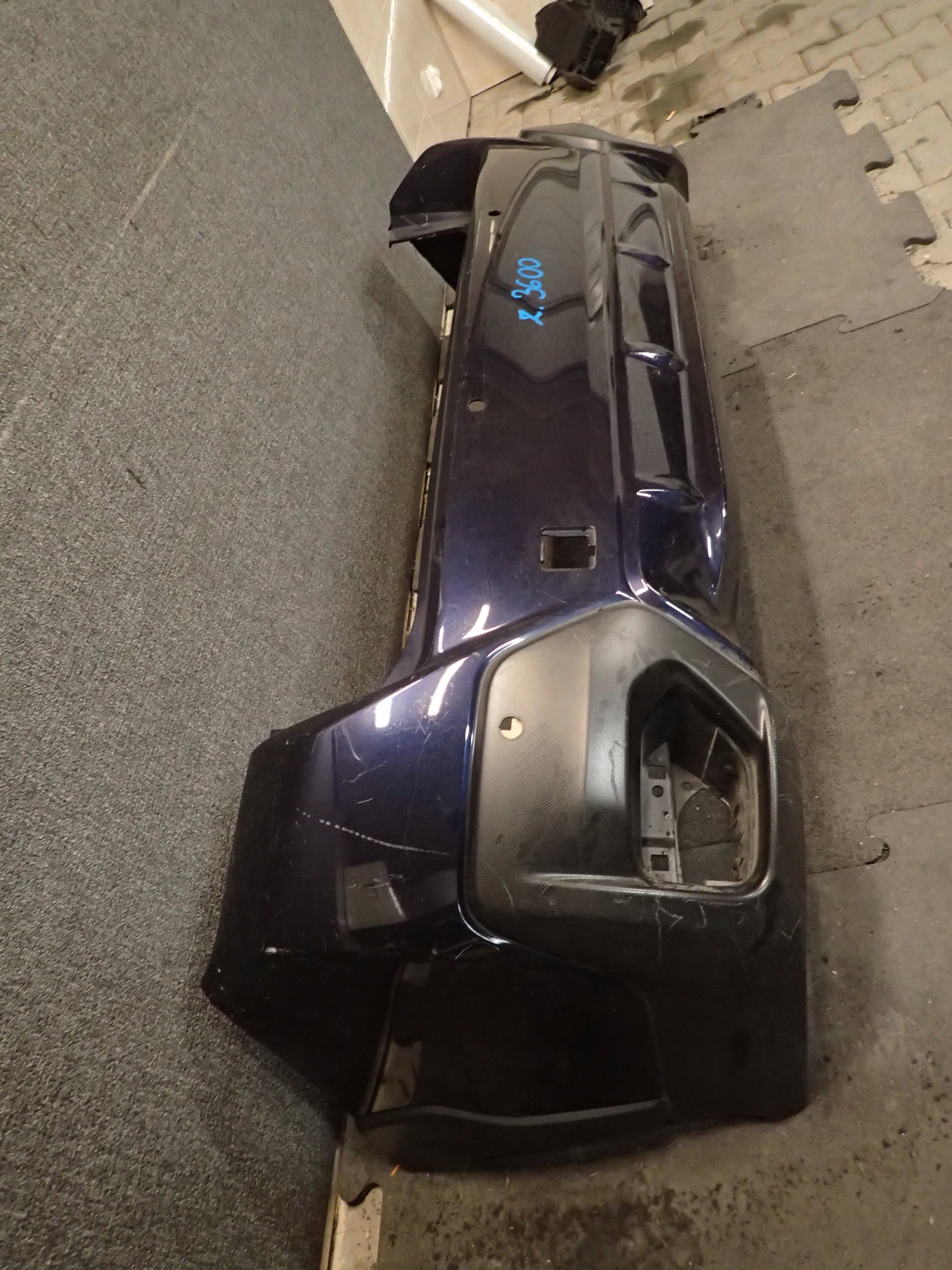 bumper rear part SUBARU XV 18