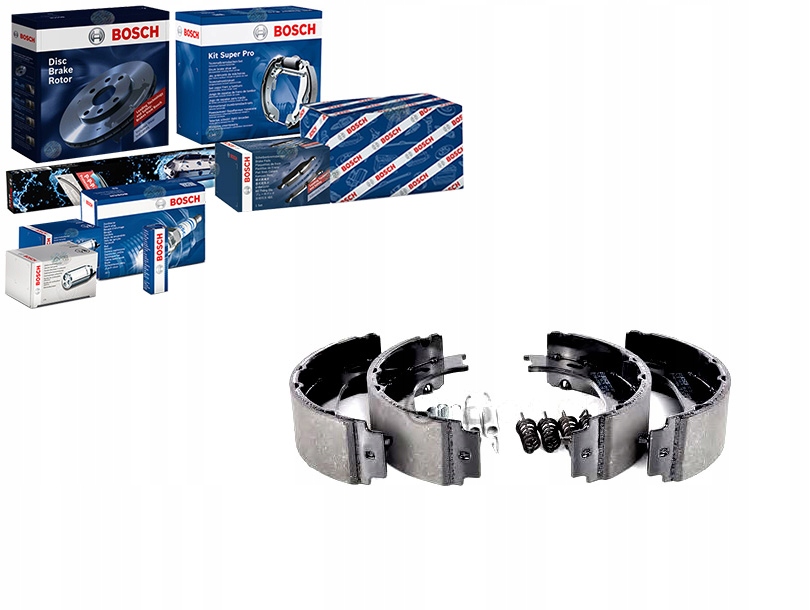 Sada Brzdových Čelistí Bosch 24205820 34201420