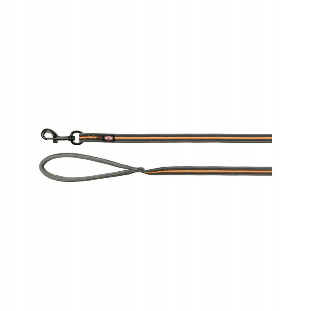 Trixie Fusion Vodítko na sledování oranžovo- Grafit MM/XL