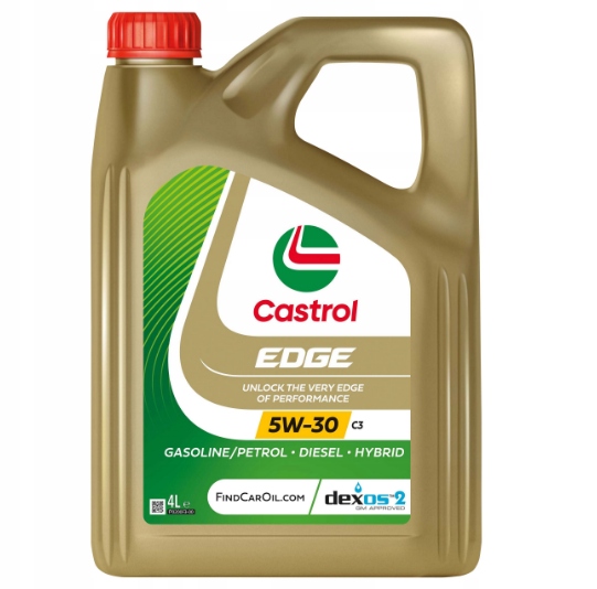 CASTROL EDGE 5W30 C3 8L TITANIUM DEXOS2 RN0700 RN0710 + ZAWIESZKA Kod producenta 1552FF