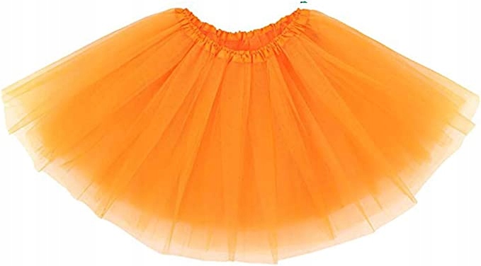 

Spódniczka Tiulowa Pomarańczowa 25cm 2-9 Lat