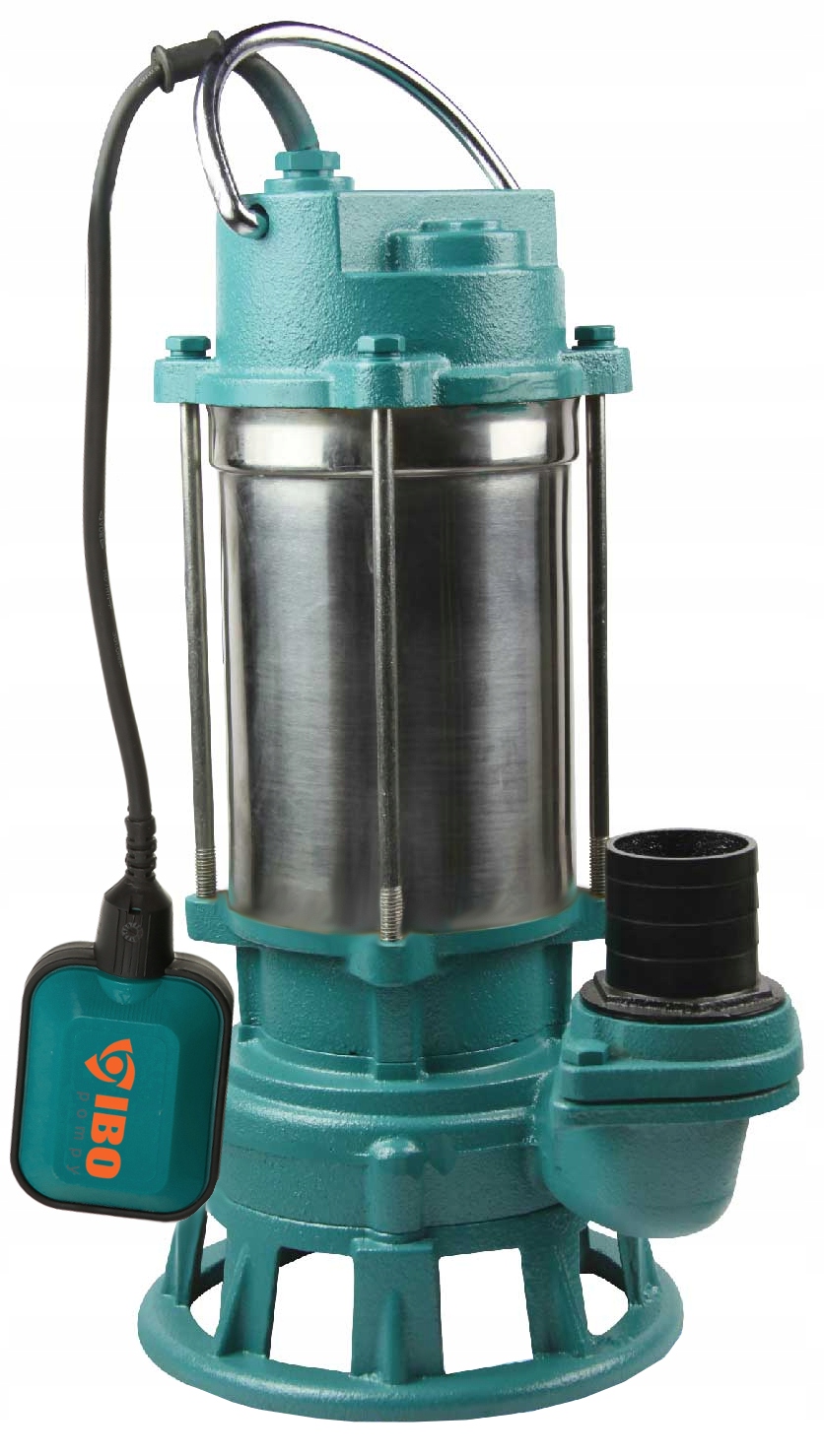 Pompa zatapialna V 1500 do ścieków rozdrabniacz Wq