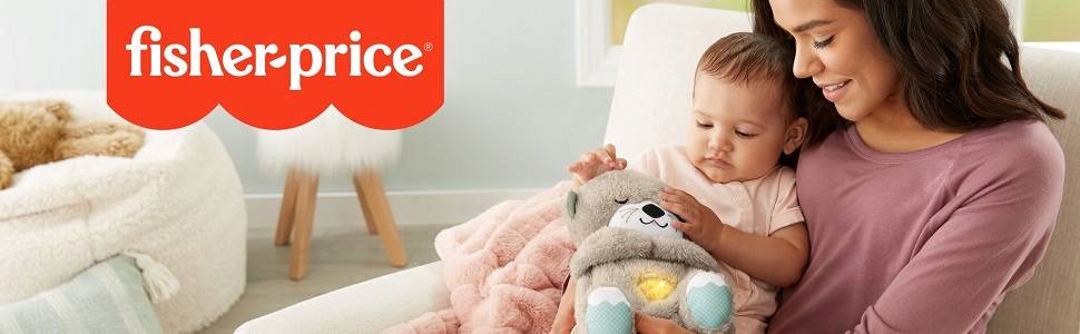 FisherPrice Usypiający Uspokajający Pluszak Miś — miniatura 8