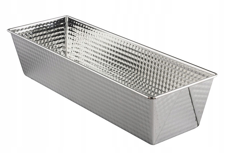 

Forma Blacha Do Pieczenia 25x10x7cm Fakturowana