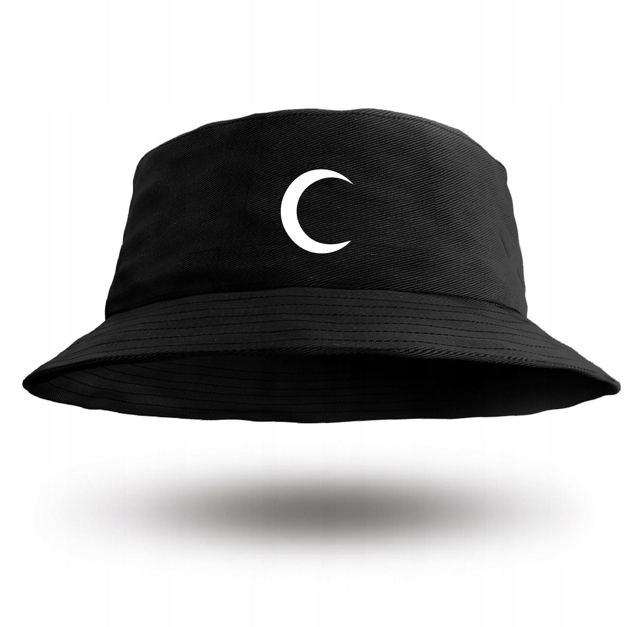 

Bucket Hat Kapelusz Wędkarski Moon Księzyć Space