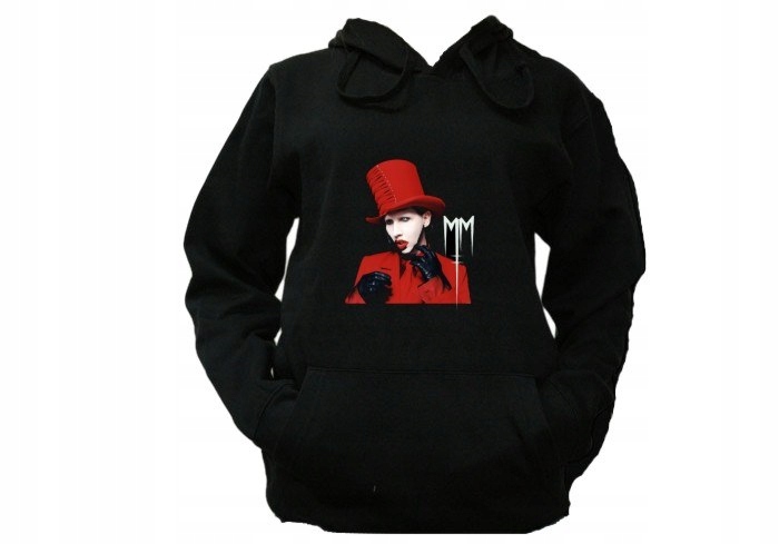 

Bluza Z Kapturem Marilyn Manson Wzory Prezent