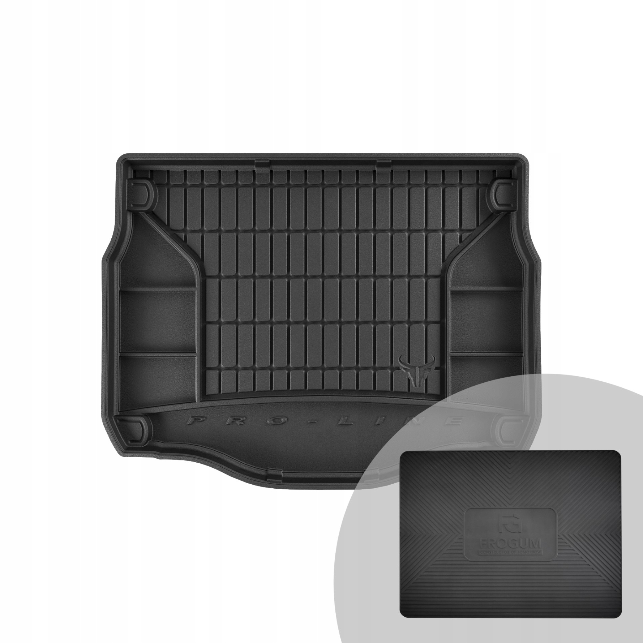 Frogum Gumová rohož do kufru 3D pro Citroën C4 Cactus 2014-2020