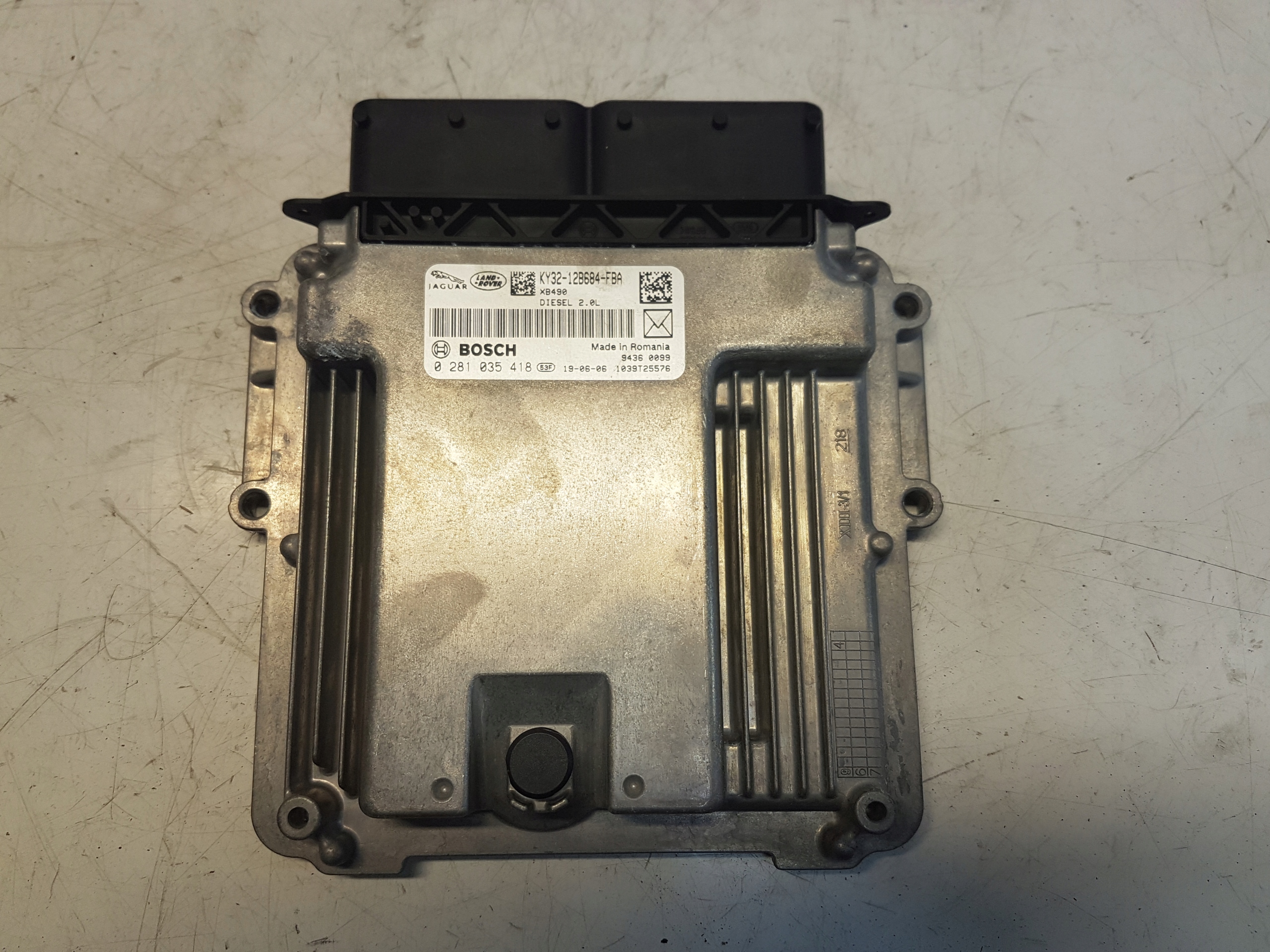 RANGE ROVER EVOQUE II 2.0D computer control unit ECU