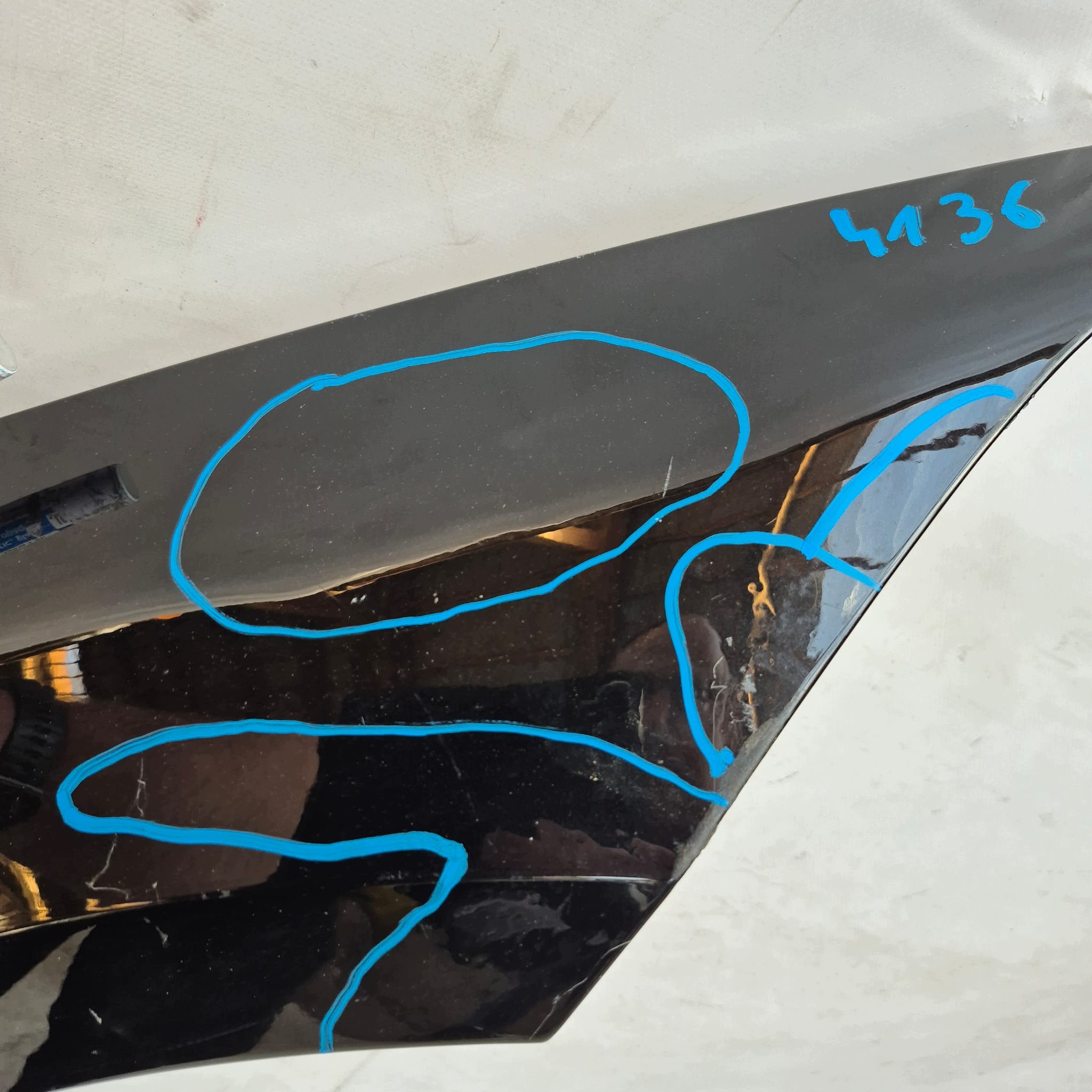 BMW 3 G20 G21 18- fender right front front
