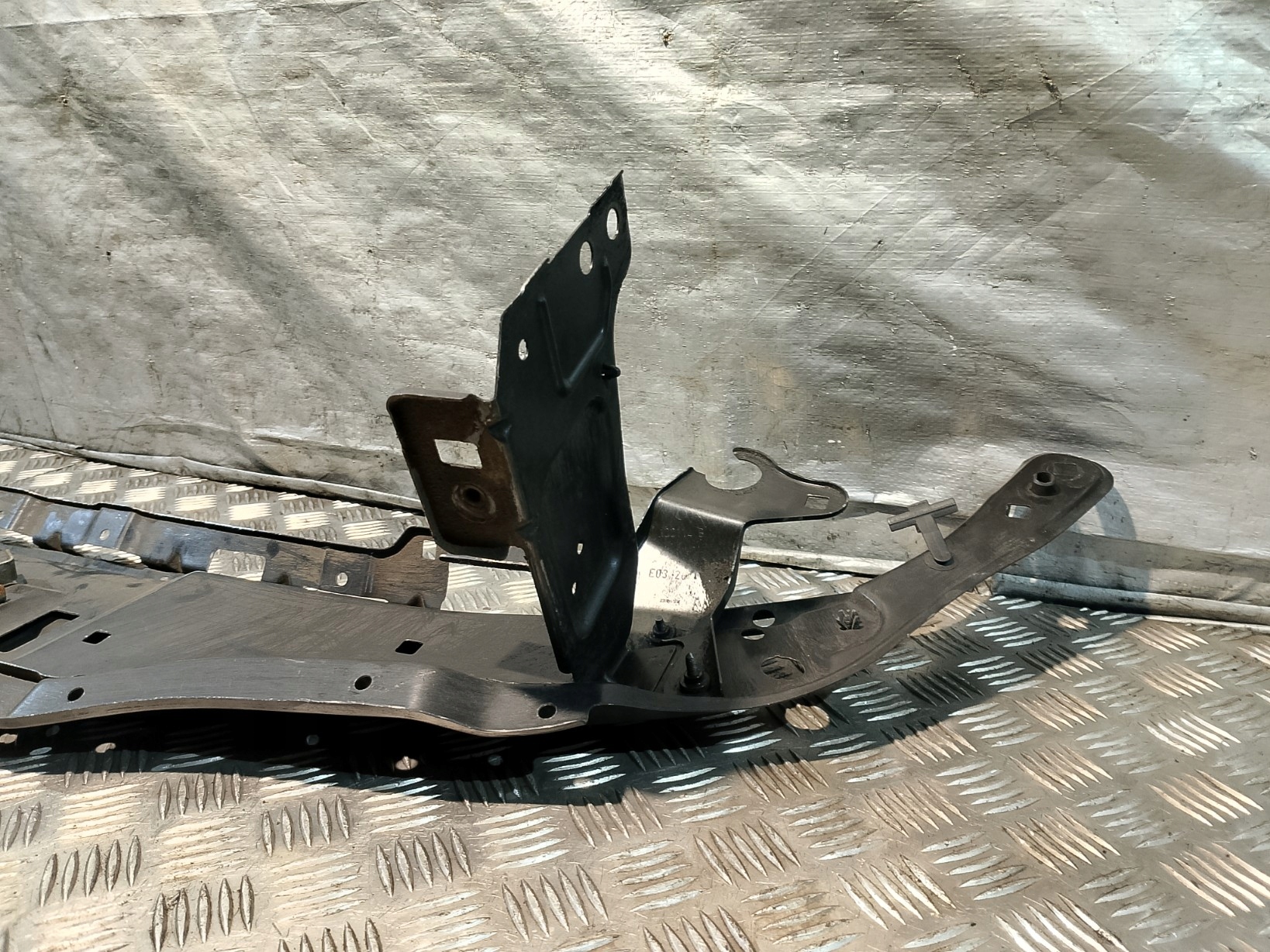 support panel for radiators RENAULT ESPACE IV 4 2.2 DCI 005466H