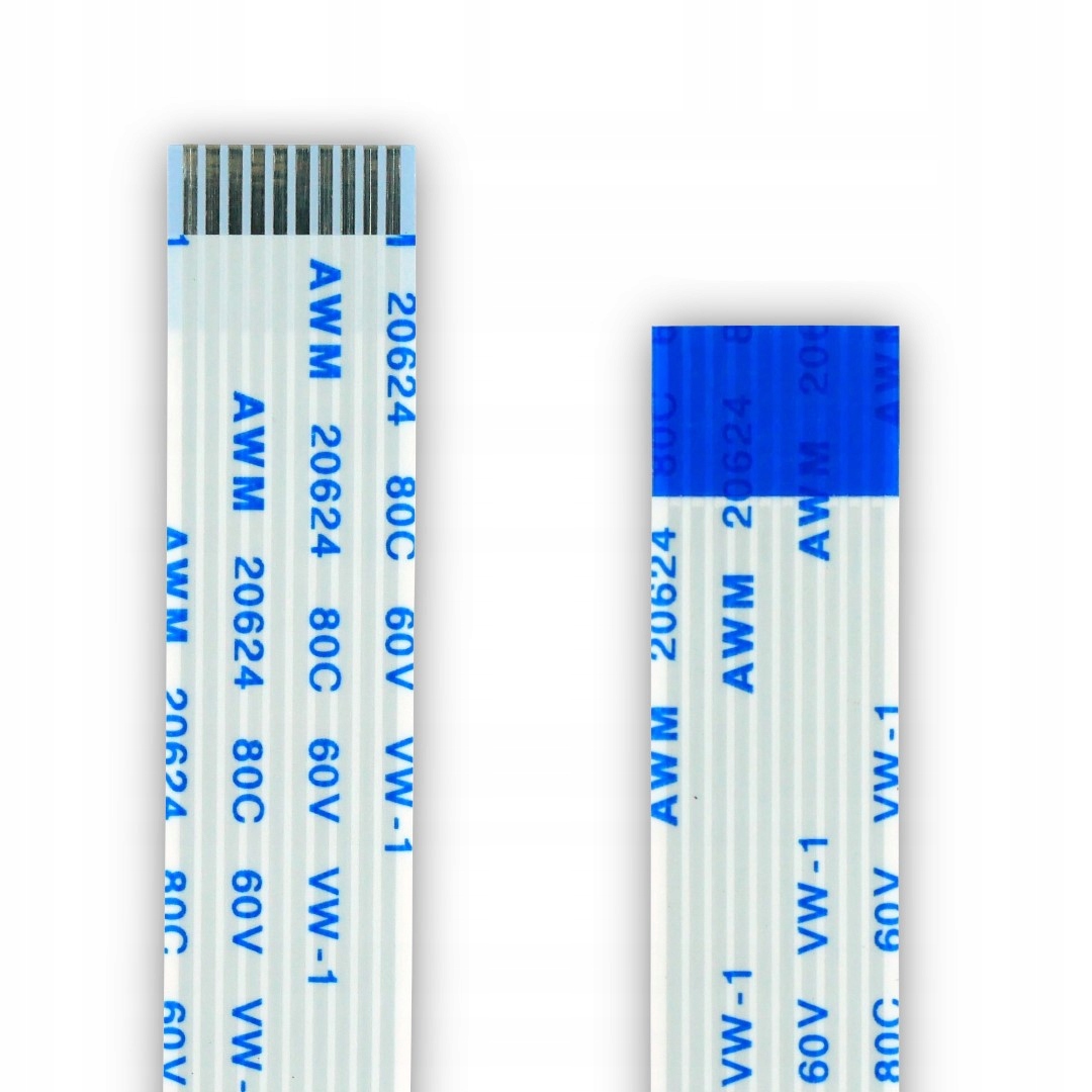 Taśma Ffc/fpc 10 pin raster 0,5mm Typ B
