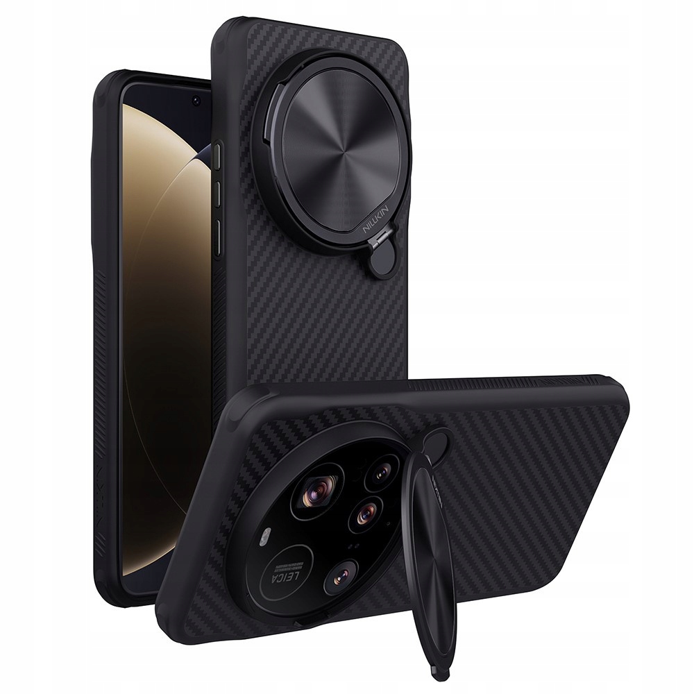 Etui do Xiaomi 15 Ultra, Nillkin, do MagSafe ochrona obiektywu mocne plecki