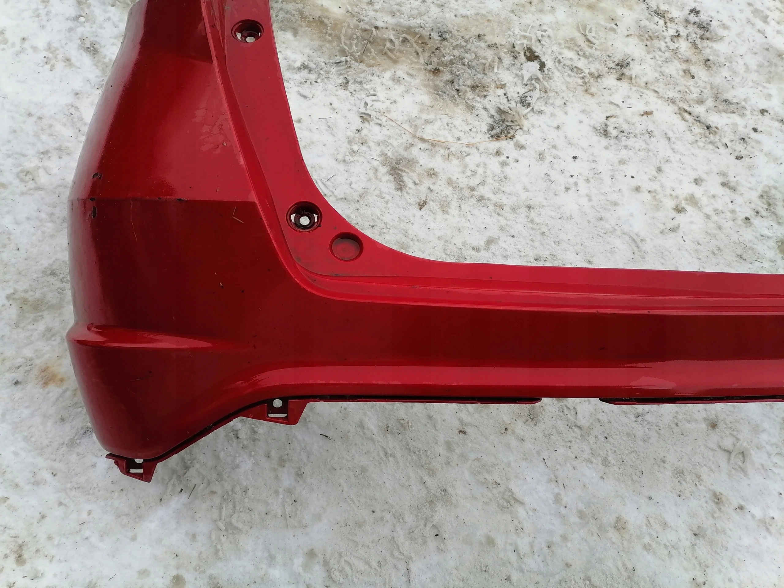 HONDA CIVIC VIII UFO OE bumper rear part rear