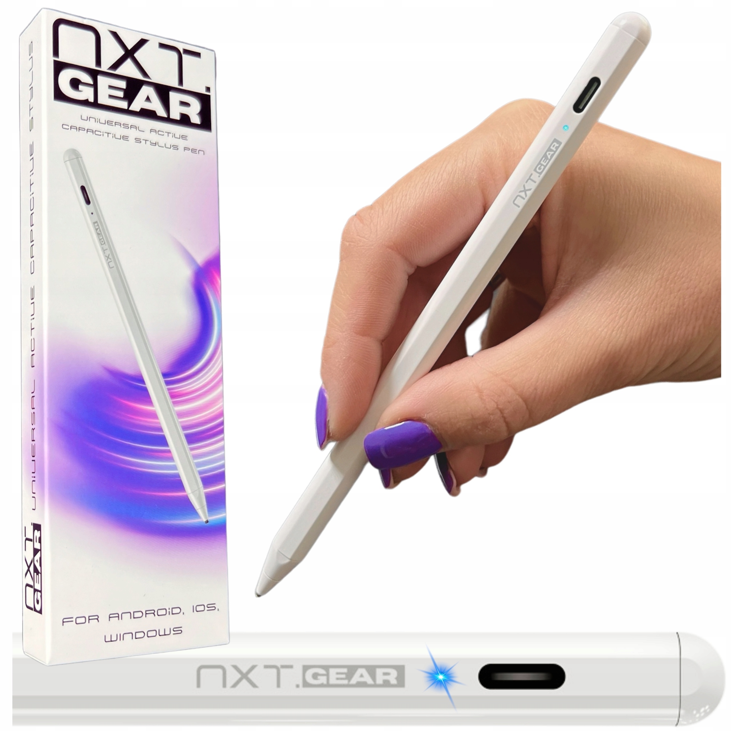 Rysik Do Tabletu Tableta Samsung Lenovo Microsoft Huawei Xiaomi Uniwersalny