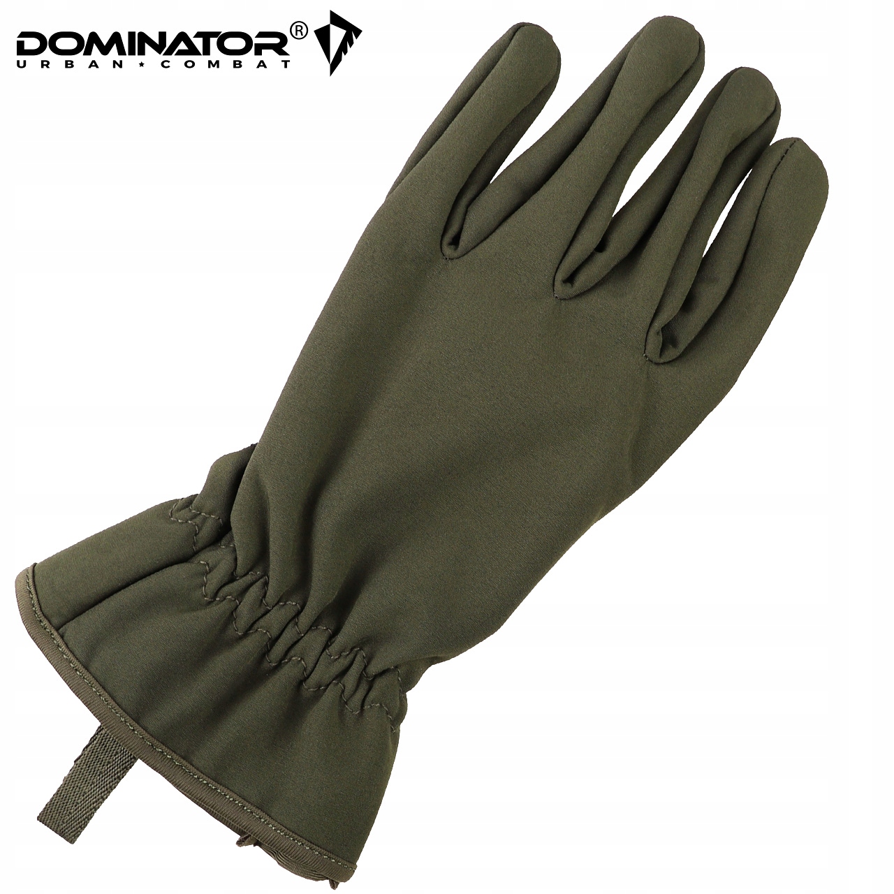RĘKAWICE TAKTYCZNE SOFTSHELL DOMINATOR OLIVE S Rozmiar S