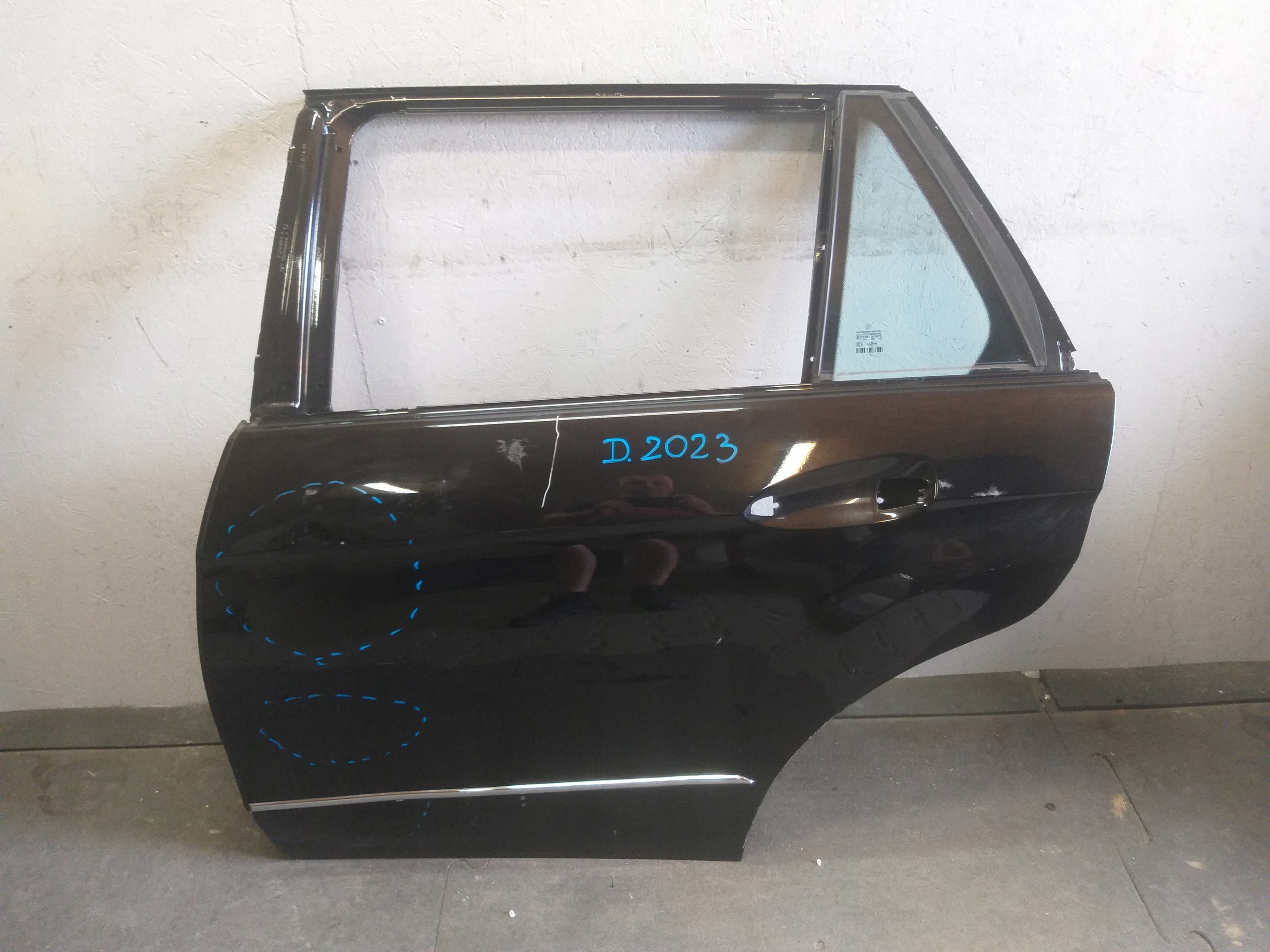 Tür heck links MERCEDES E KLASA W212 KOMBI
