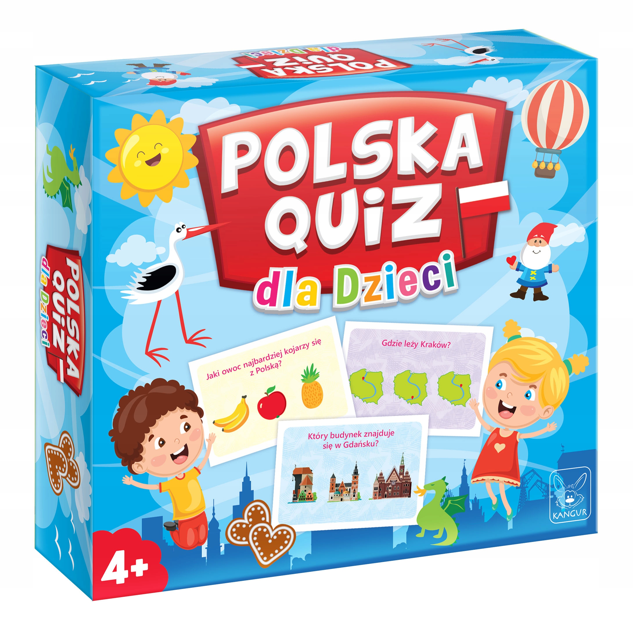 Gra Maxi Polska Quiz Dla Dzieci