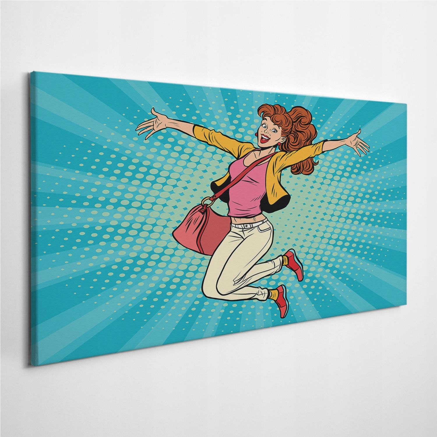 

Foto-obraz na płótnie Komiks Retro Sztuka 120x60