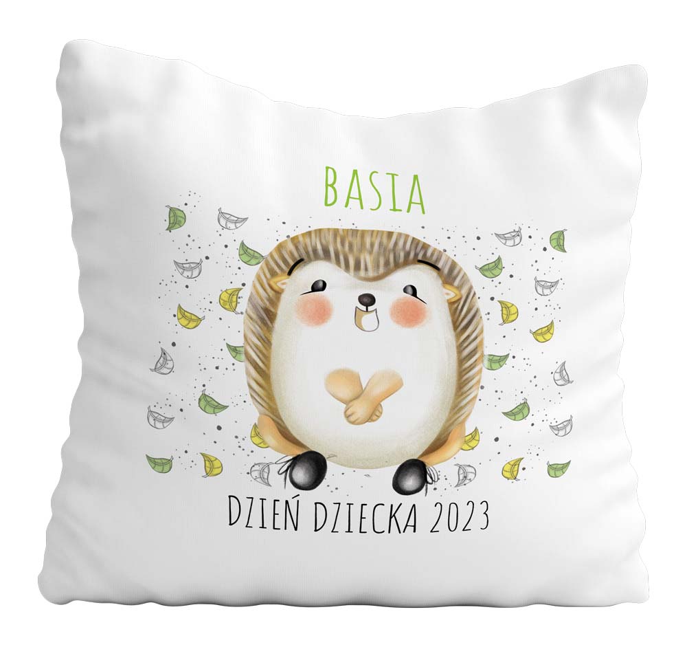 

Poduszka Dzień Dziecka Jeżyk Imię