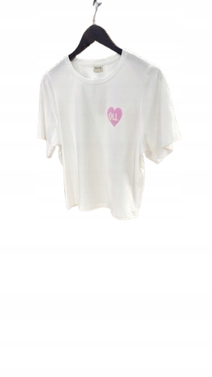 Tričko Olly By o la la...! S Růžová