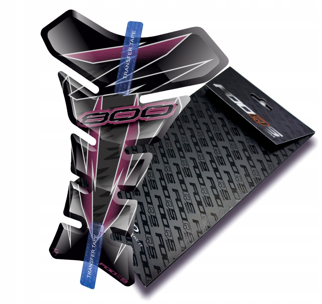 Tank-pad od firmy Fooqs pro Kawasaki Z-800 Purpurový