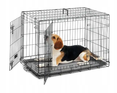 Klec Velká Pevná Kotec Přeprava Psa 92x57x63 L