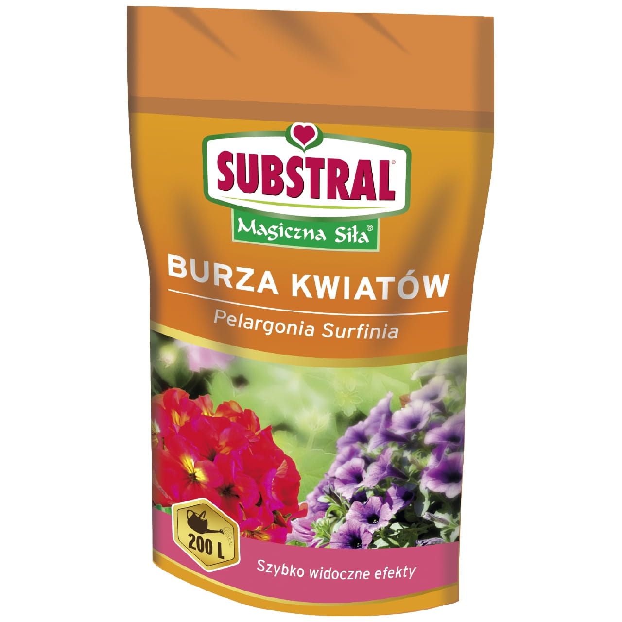 Magiczna Siła Burza Kwiatów Balkon 200G Substral