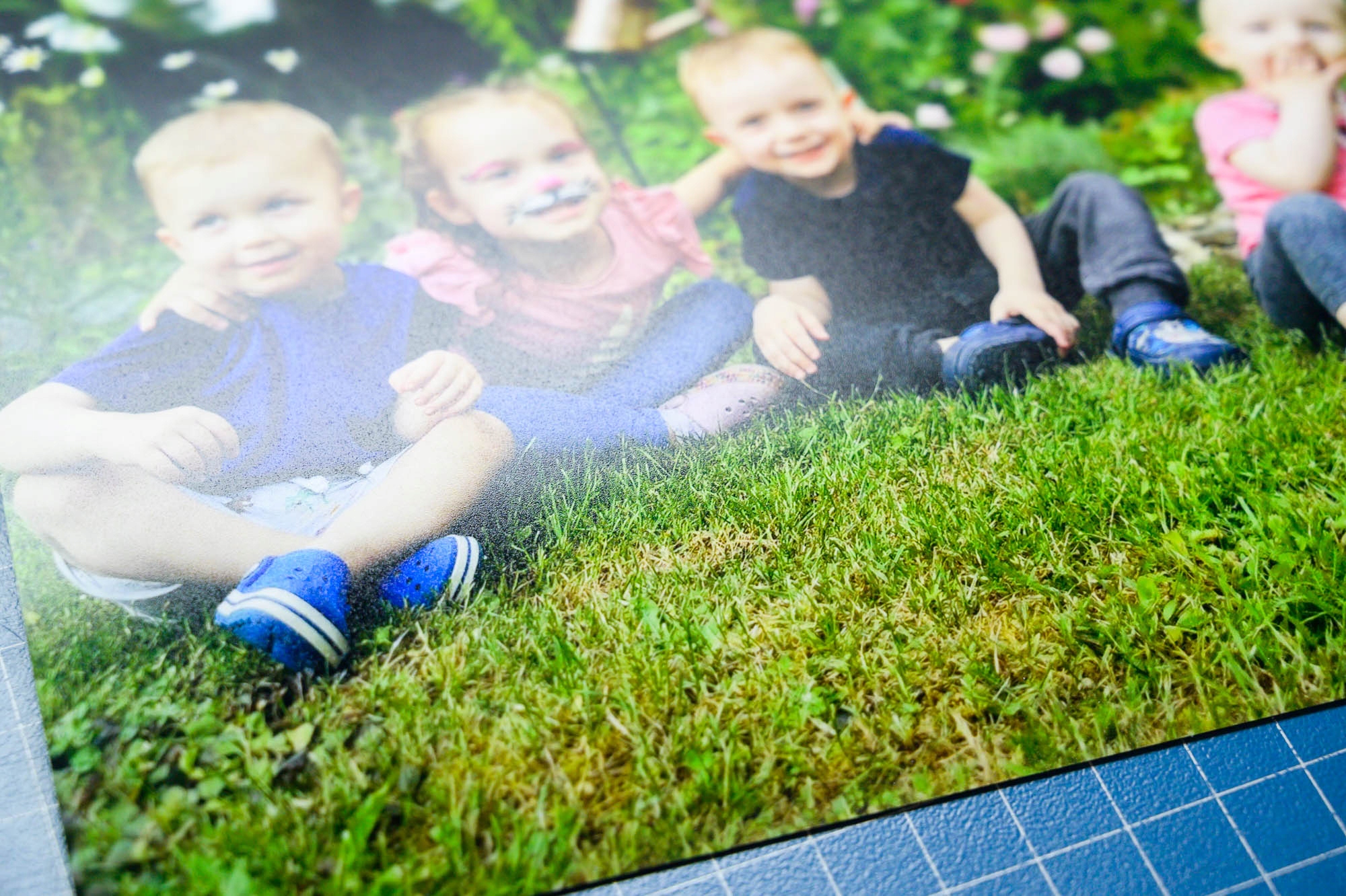 Foto magnes 15x15 cm z zdjęciem na lodówkę prezent Materiał guma