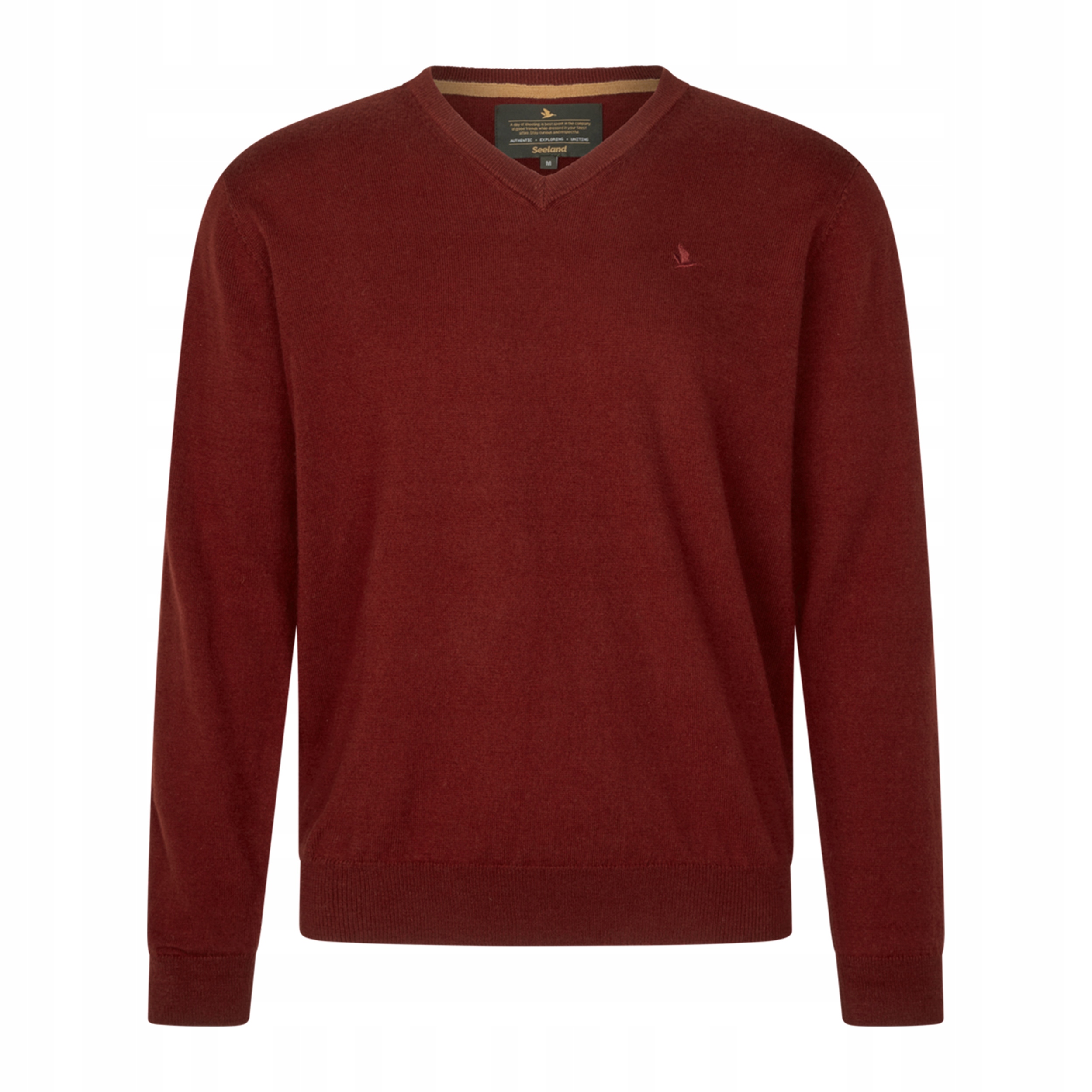 Sweter Seeland Pine Merlot S