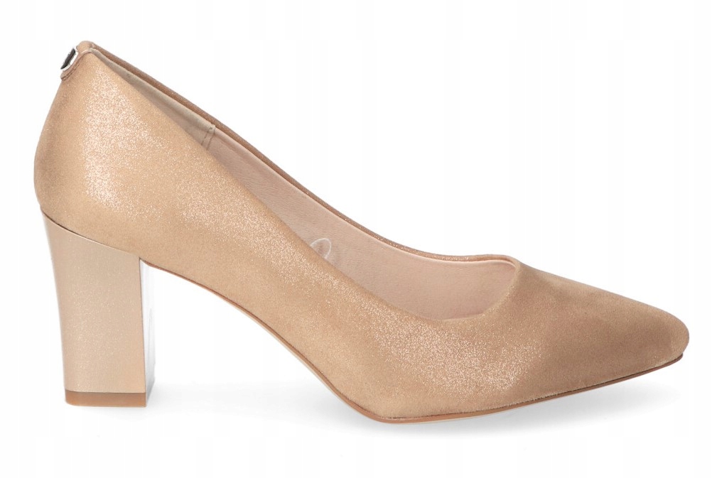 SERGIO LEONE CZÓŁENKA BEŻOWE SŁUPEK R38 Kod producenta PB 403