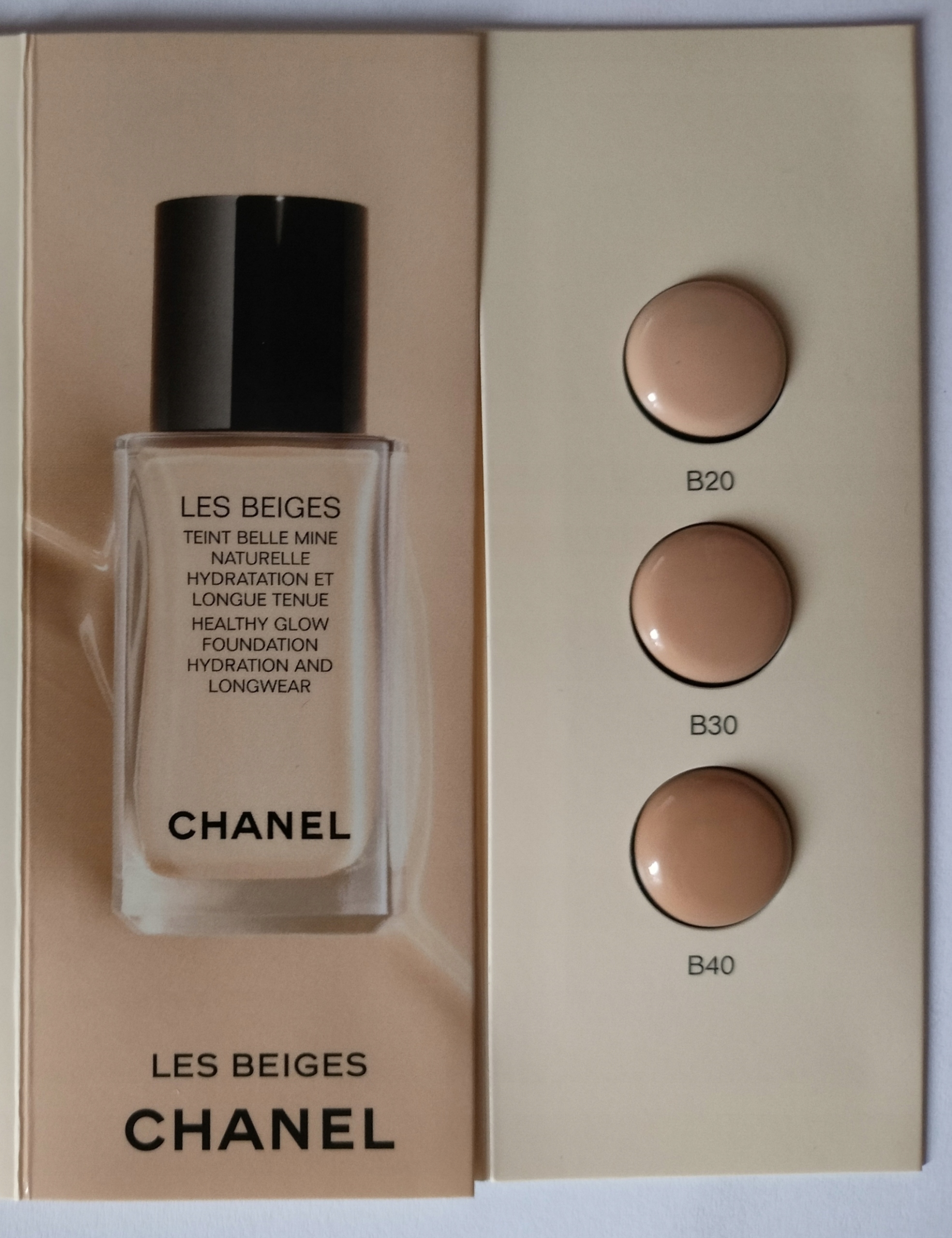 

Chanel Les Beiges Healthy Glow zestaw 3x0,45ml