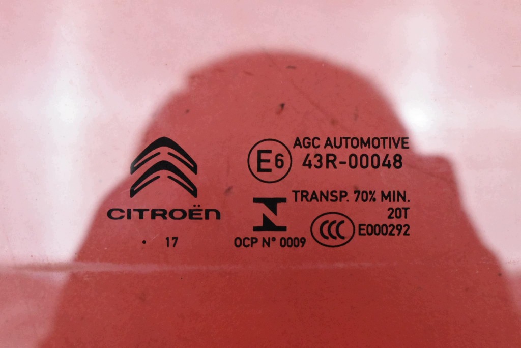 window side right front front CITROEN C3 3 III 5D HB 16-20