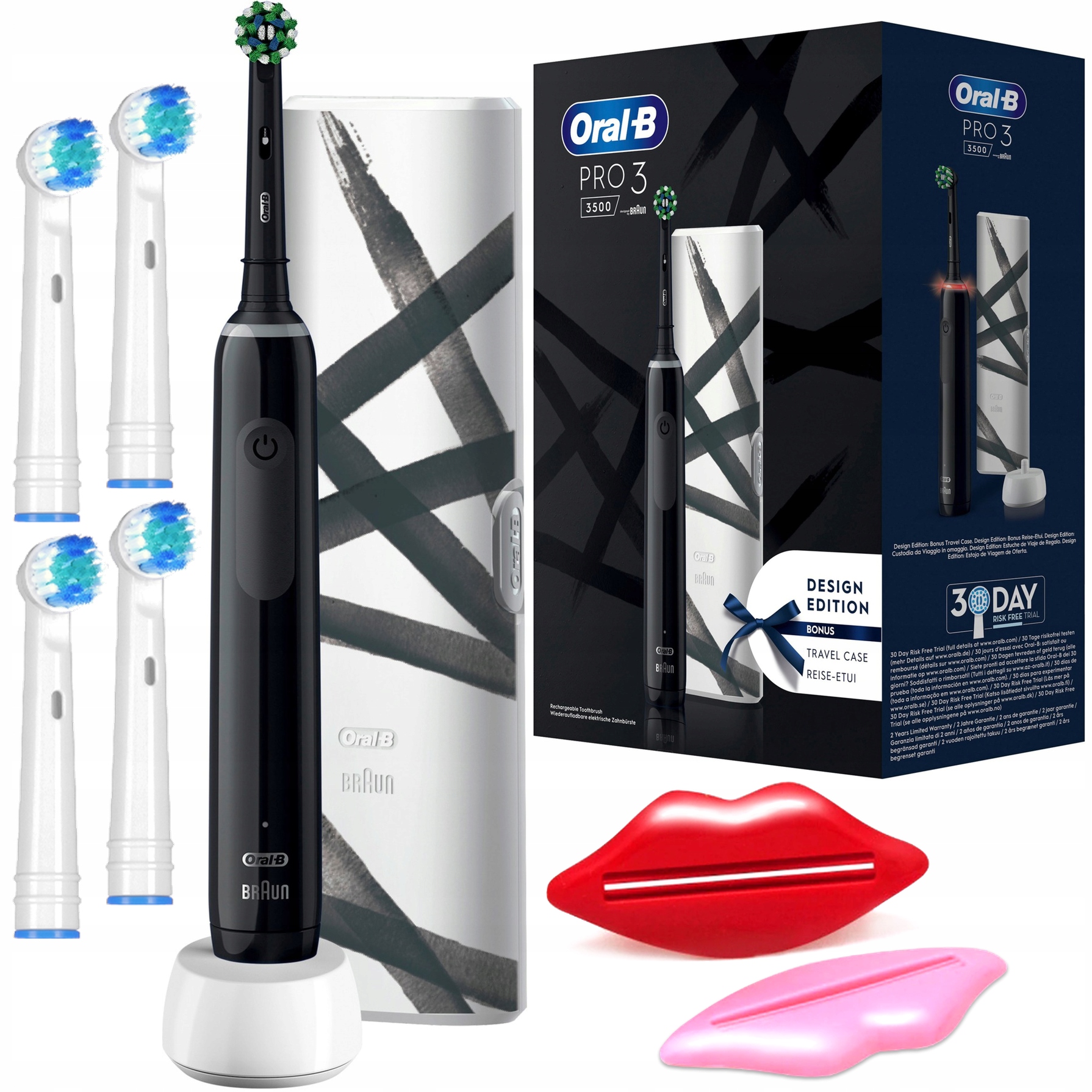 

Szczoteczka Elektryczna Oral-B Pro 3 3500 Zestaw