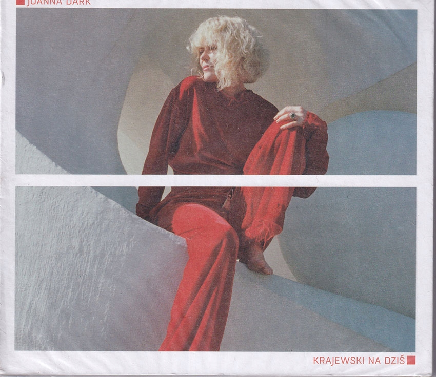 Joanna Dark Krajewski Na Dziś CD Nowa