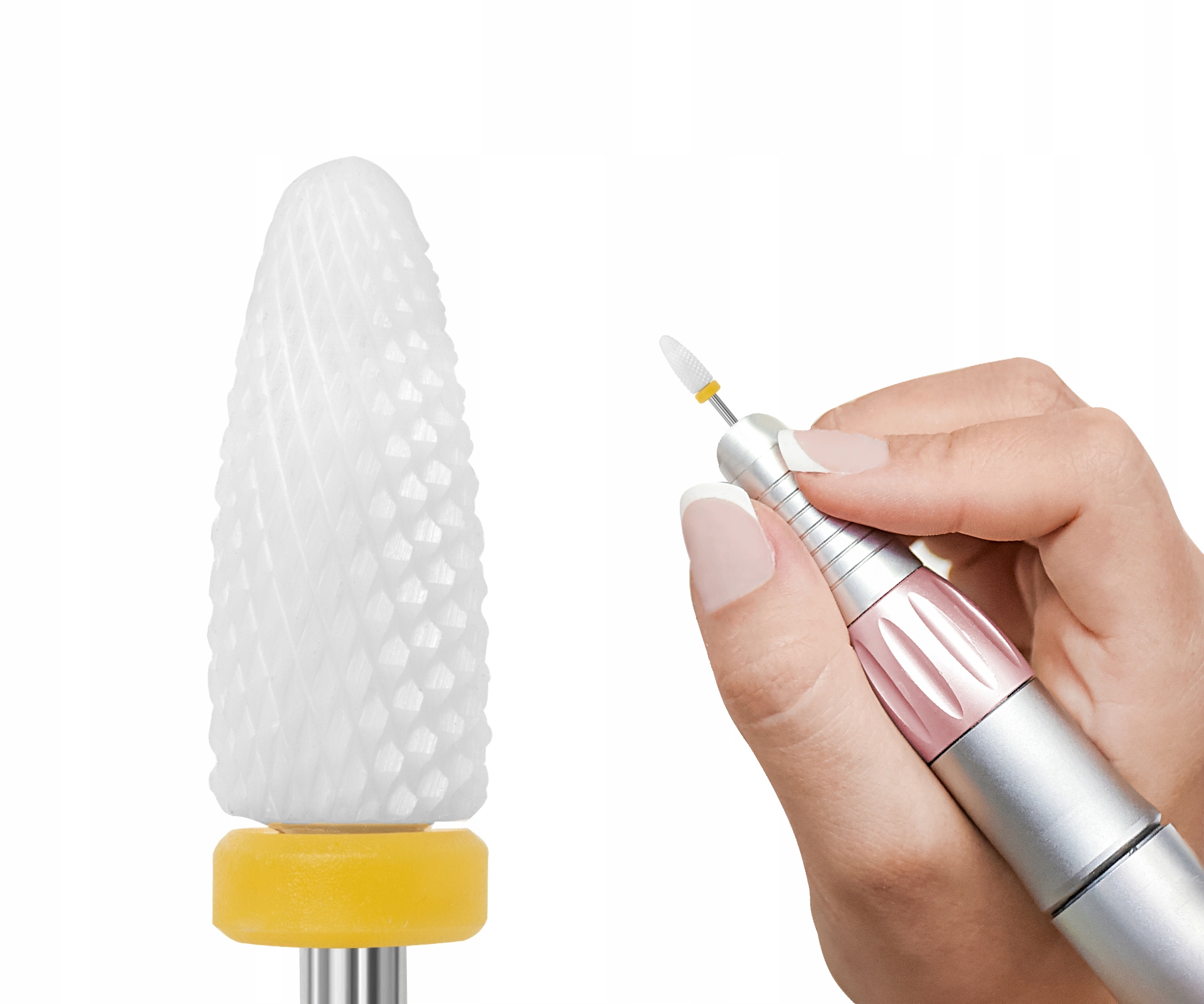 FREZ CERAMICZNY STOŻEK TIRCH CYLINDER (XF) 3/32