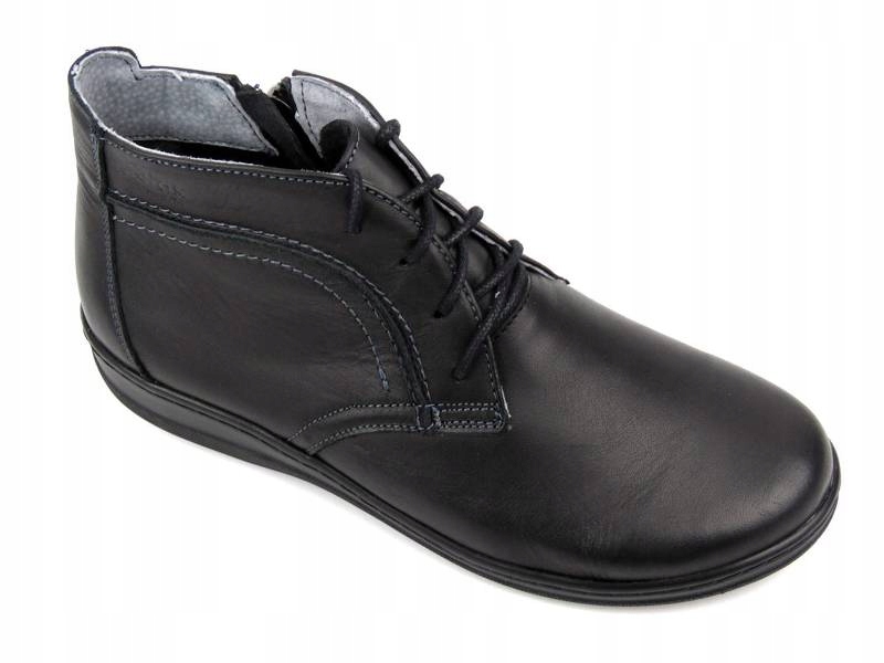 BOTKI DAMSKIE HELIOS 612-2 TRZEWIKI WYGODNE LEKKIE Model 612-2