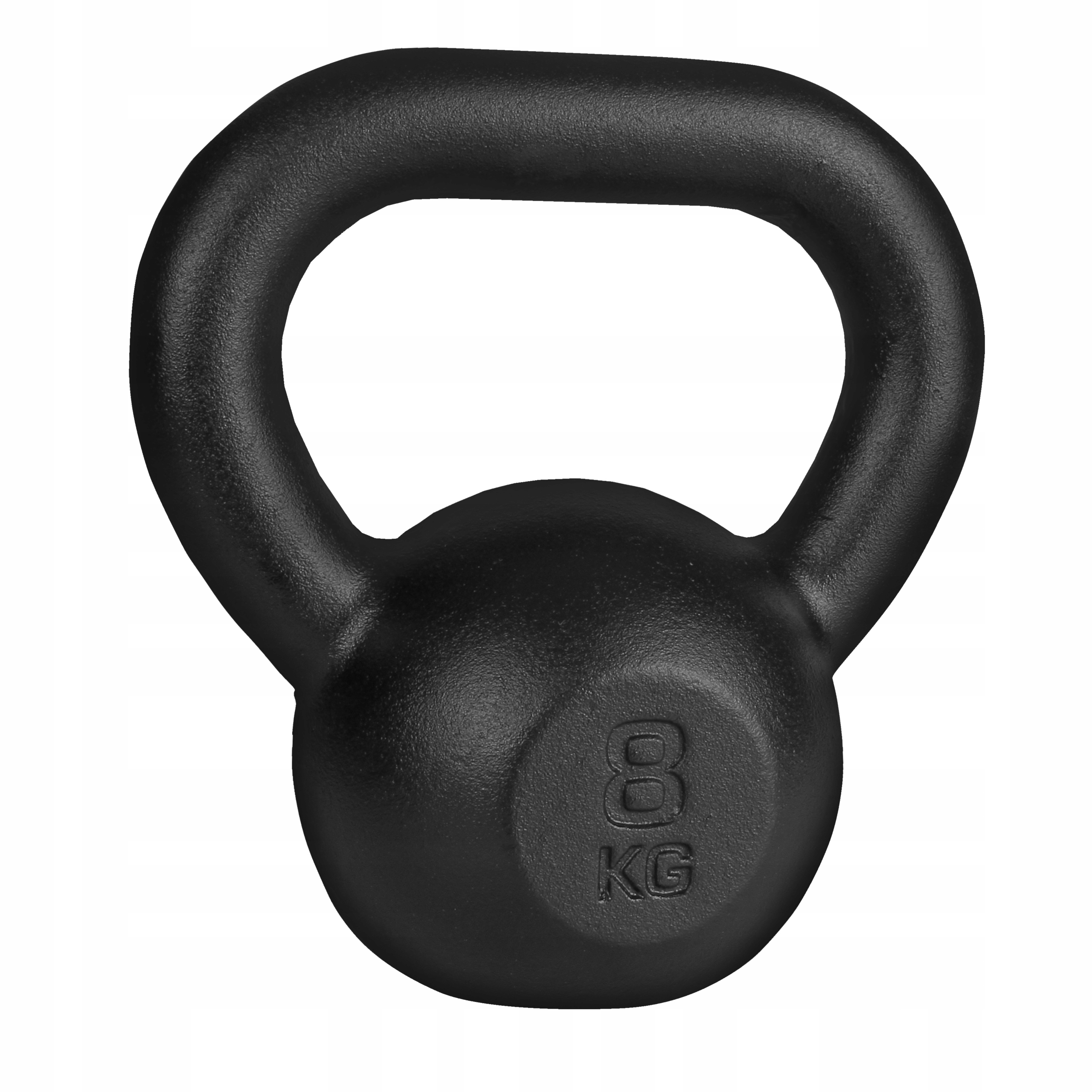 

Kettlebell żeliwny kettle kula hantle 8kg Kawmet